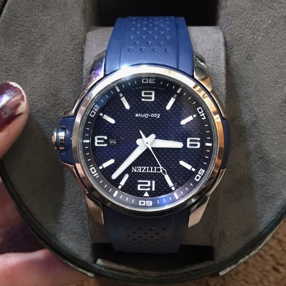 Watch , Citizen echo men's watch Brand new in the Box